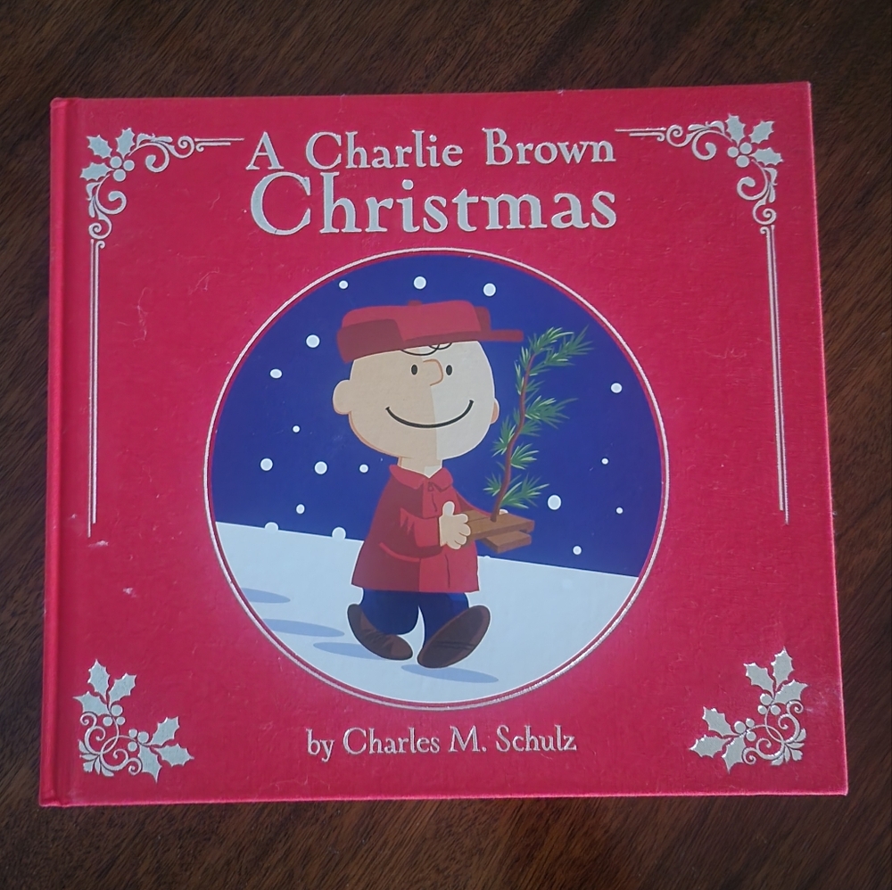 A Charlie Brown Christmas Book - +3 Vinyl Collectibles